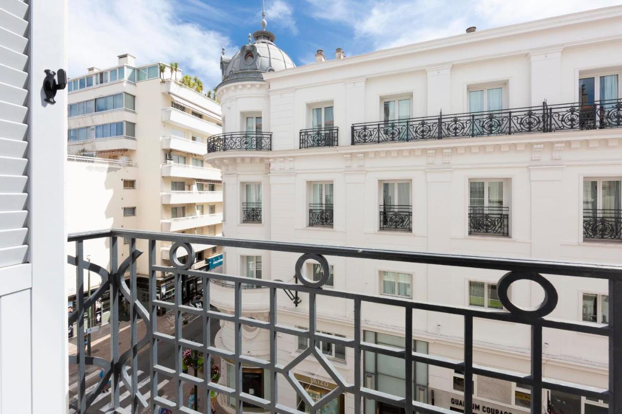 Cosy Apartment 27 M2 In Rue D'Antibes And Croisette 칸느 외부 사진
